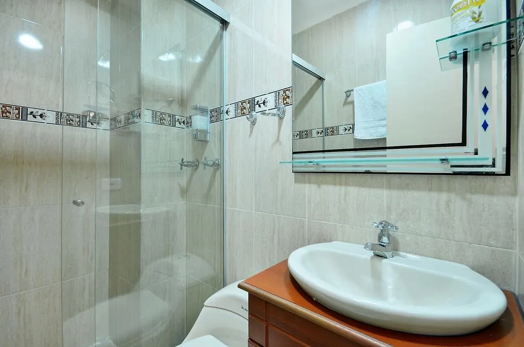 아파트 Apartamentos Laureles De La 70 메딜린