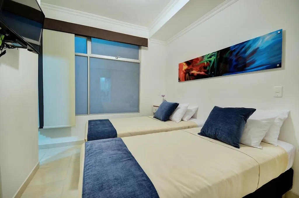 아파트 Apartamentos Laureles De La 70 메딜린