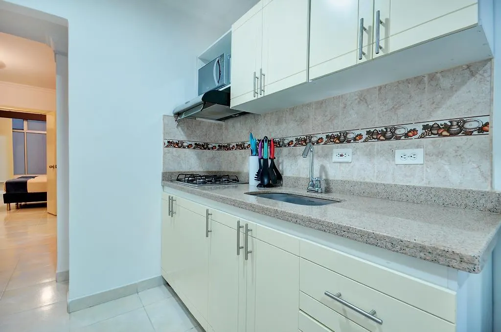 아파트 Apartamentos Laureles De La 70 메딜린