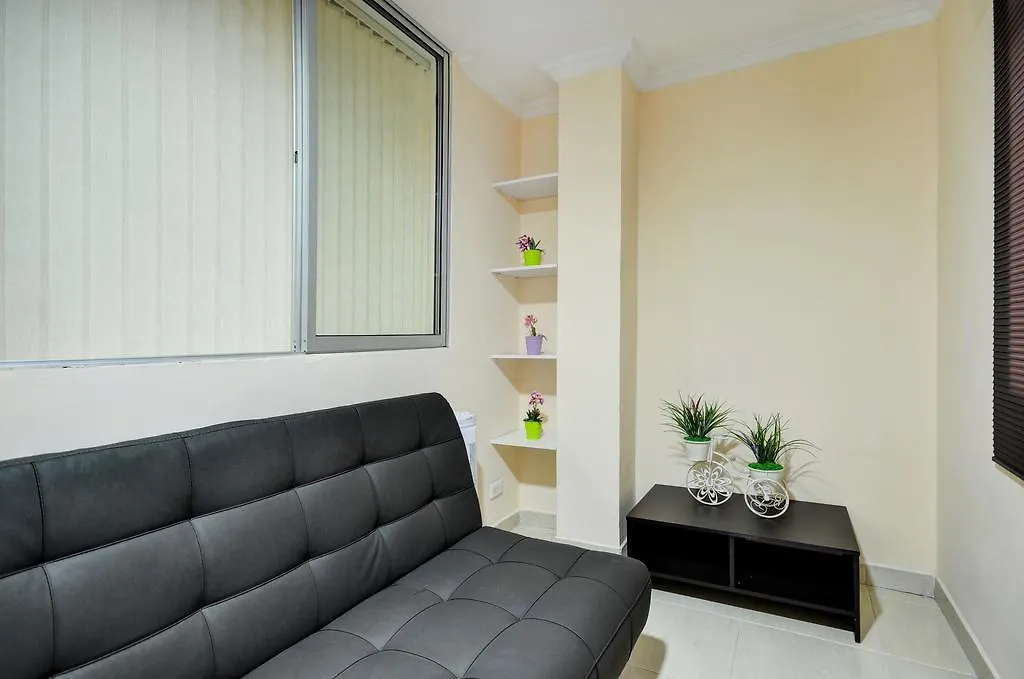 아파트 Apartamentos Laureles De La 70 메딜린