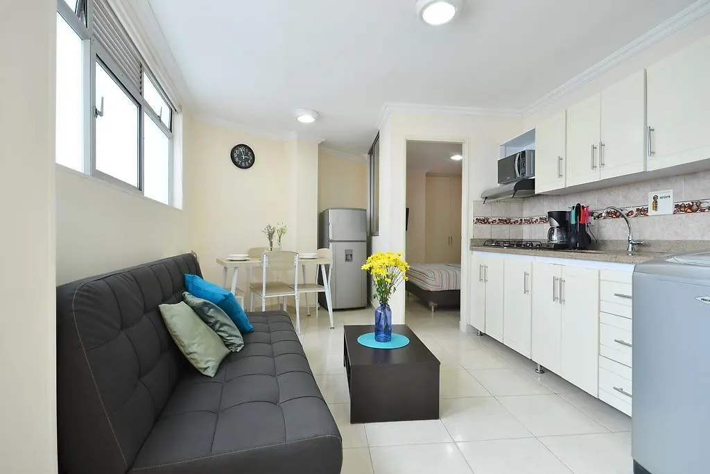 아파트 Apartamentos Laureles De La 70 메딜린 콜롬비아